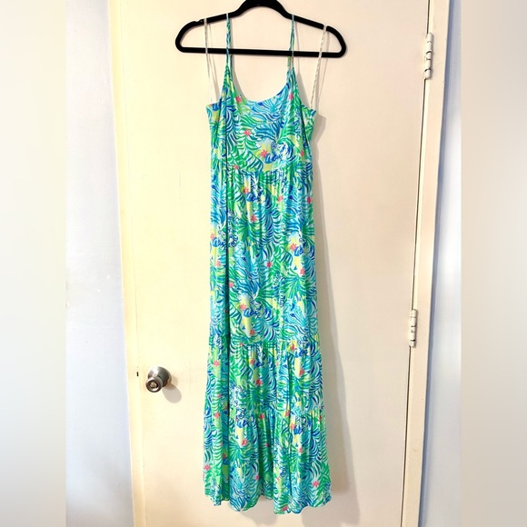 Lilly Pulitzer Dresses & Skirts - Lilly Pulitzer Teresa Maxi Dress